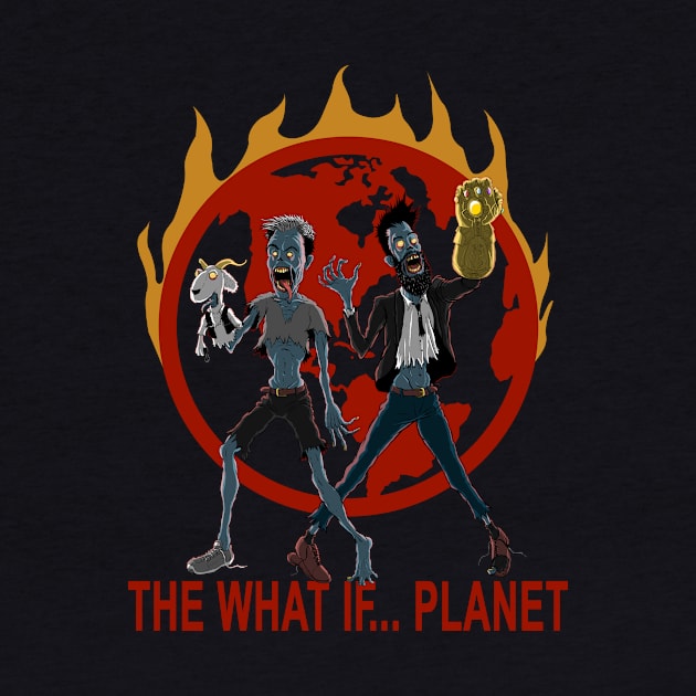 The What If... Planet by Chris Taylor Illustration